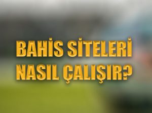 Bahis siteleri nasıl çalışır ?