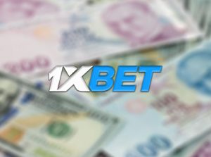 1xbet para çekme işlemleri