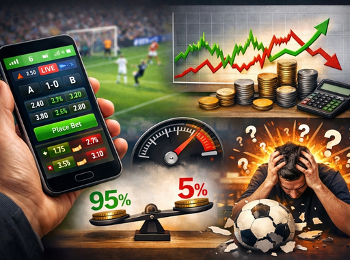 Canlı Bahis Oranları Nasıl Okunur? Marj, Değişim Hızı ve Yanılgılar